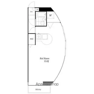 レジデンス106【2階】の間取り