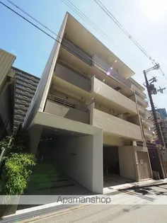 大阪府大阪市福島区鷺洲5丁目【マンション】の外観