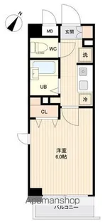 プライムアーバン行徳駅前Ⅱ【1階】の間取り