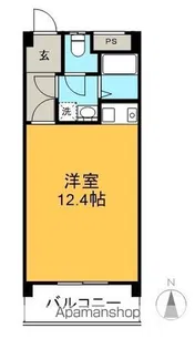 ノーブル・コート【3階】の間取り