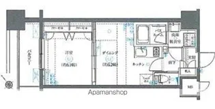 ZOOM横浜SQUARE【11階】の間取り