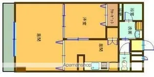 エクセラントメゾン与次郎Ⅱ【10階】の間取り