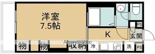 リブリ・FUKU【2階】の間取り