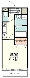 アステール【1階】の間取り