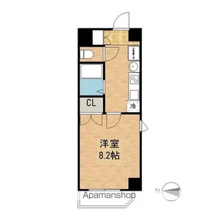 愛知県名古屋市中区千代田5丁目【マンション】の間取り