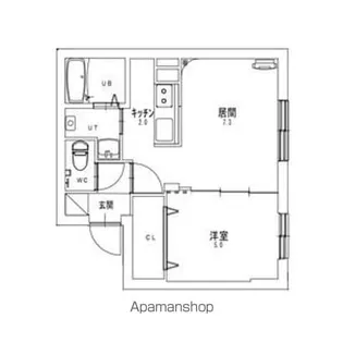 Relate平岸【2階】の間取り