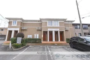 愛媛県松山市吉藤5丁目【アパート】の外観