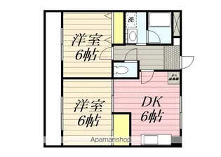 プレアール江南【2階】の間取り