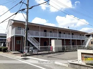 香川県高松市勅使町【アパート】の外観