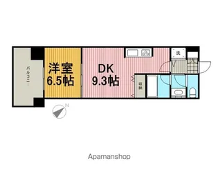 レジディア南千住【2階】の間取り