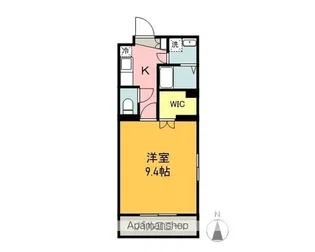 ラフィネ(大岡)【3階】の間取り