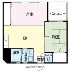 メゾンアズマ【2階】の間取り