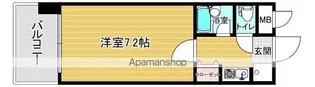 リファレンス東公園Ⅱ【8階】の間取り