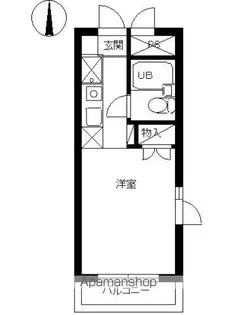 スカイコート東武練馬【403号室号室】の間取り