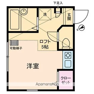 アイ・メゾン南太田【1階】の間取り