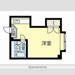 プレジュール33【305号室】の間取り