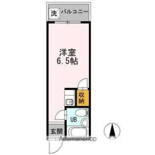 コンフォート西永福【3階】の間取り
