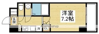 W−STYLE新大阪Ⅱ【10階】の間取り