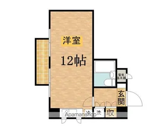 桜ヶ丘イン【5階】の間取り