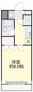 フィオーレK2【301号室】の間取り