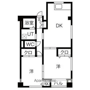 ストーンランド・ヒル【3階】の間取り