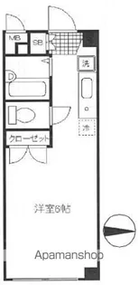サンスクエア【3階】の間取り