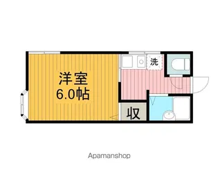 ミウラハイツ【2階】の間取り
