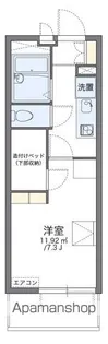 レオパレス池上新町【1階】の間取り