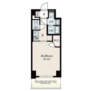 S-RESIDENCE上飯田West【11階】の間取り