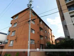 サンパレス香流【1階】の外観