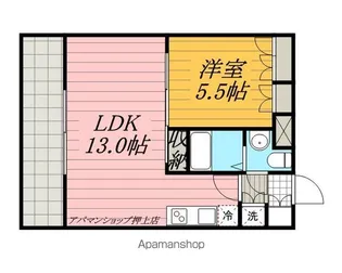 東京都墨田区錦糸1丁目【マンション】の間取り