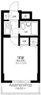 ライオンズマンション板橋区役所前第5【2階】の間取り