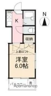 メゾンド春日【206号室】の間取り