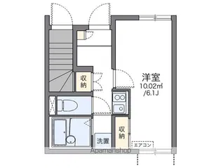 レオネクストグランドソレーユ【1階】の間取り