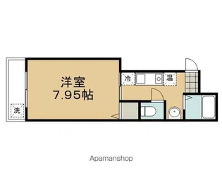 パラッゾルミエーラ【302号室】の間取り