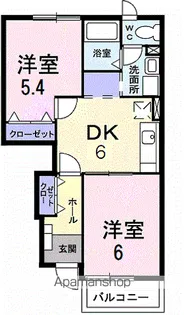 プロムナードC【1階】の間取り