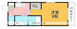 ハイツSS24【2階】の間取り