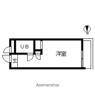 ハイシティ目白【3階】の間取り