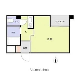 メゾン山本【2階】の間取り