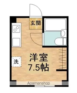 石神井公園IMAハウス【1階】の間取り