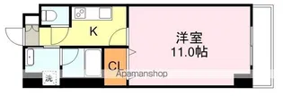 新町ASマンション【506号室】の間取り