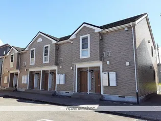 ヴィラ・アンソレイユ B【2階】の外観