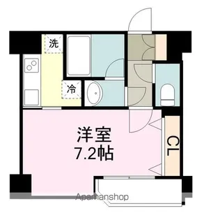 宮城県仙台市青葉区堤通雨宮町【マンション】の間取り