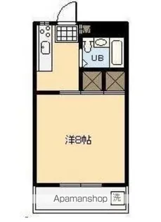 第3グリーンビル【1階】の間取り