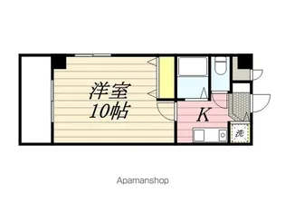 KSJビル【4階】の間取り