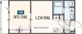 ARCADIA【1階】の間取り