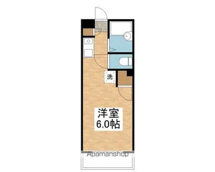 サンハイツ・シンガシ【203号室】の間取り