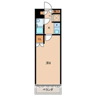 東洋ハイツ相模台【3階】の間取り