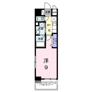 プレシャス ベース【4階】の間取り