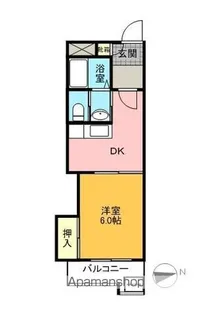 サンシャインビル【3階】の間取り